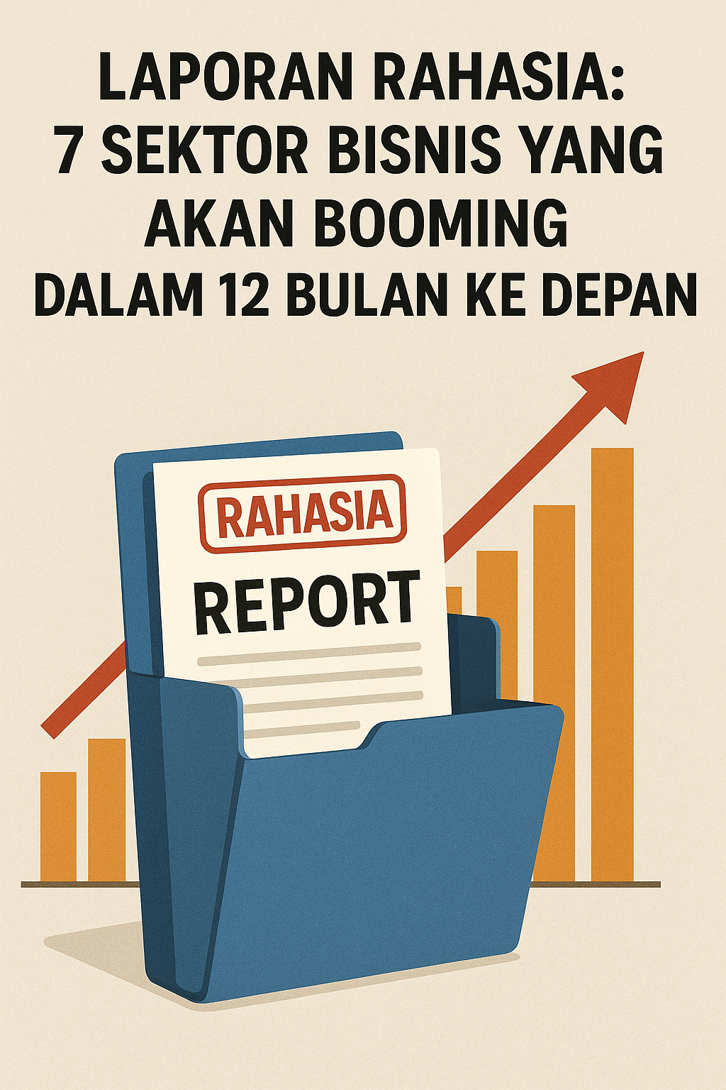 image of Laporan Rahasia: 7 Sektor Bisnis yang Akan Booming dalam 12 Bulan ke Depan